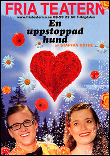 En uppstoppad hund