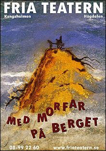 Med morfar på berget