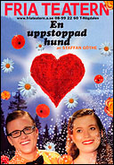 En uppstoppad hund
