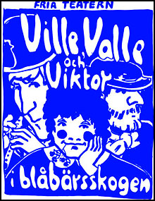 Ville, Valle och Viktor