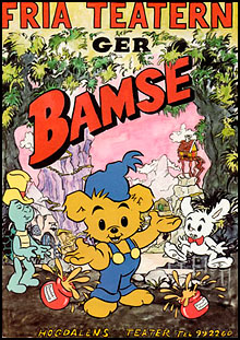 Bamse - världens starkaste björn