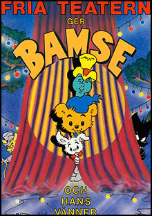 Bamse och hans vänner